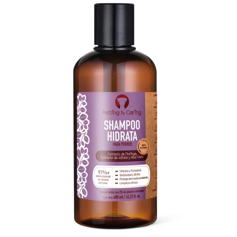 Shampoo para perro: HIDRATA - Version viajero 100 ml