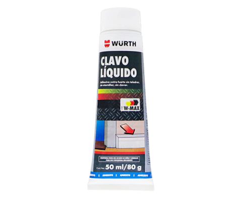 W-MAX CLAVO LIQUIDO 50 ML WURTH