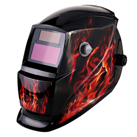 Careta electronica para Soldar - Diseño 2