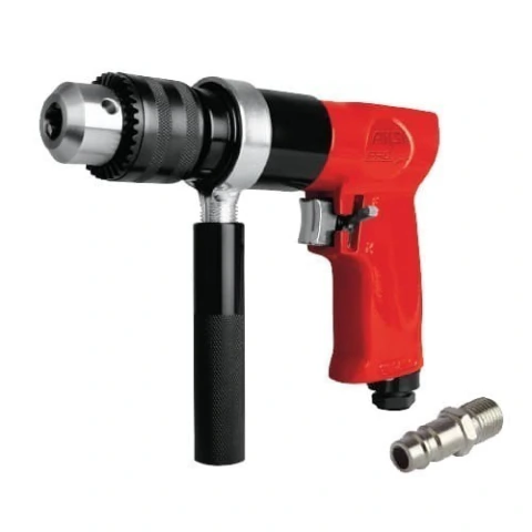Taladro neumático 1/2" 800 RPM reversible