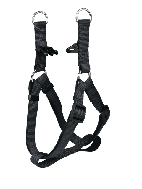 ARNES PARA PERRO TIPO A - L, NEGRO