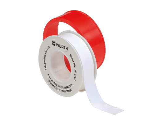 CINTA DE PTFE 12MMX12MTSX0.08MM WURTH