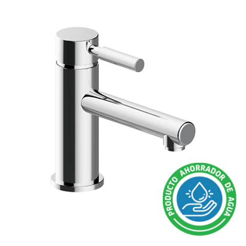 LLAVE MONOMANDO COFLEX HOME GL-M400 CROMADO PARA LAVABO