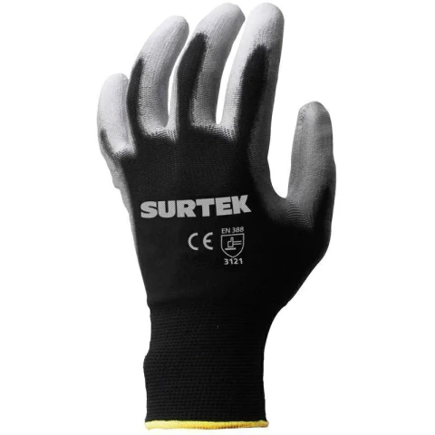 Guantes de nailon con recubrimiento de poliuretano G