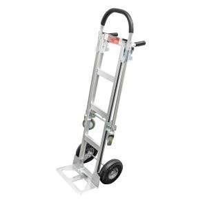 Diablo convertible 2 en 1 de aluminio ,capacidad 360 kg