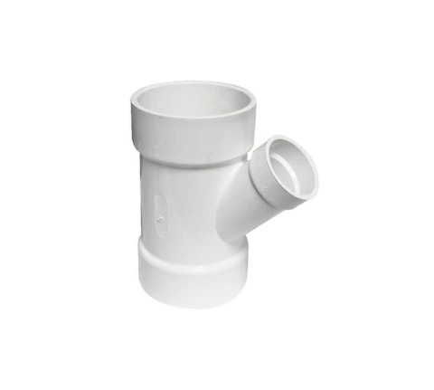 Yee PVC 4" Con Reduccion a 2"