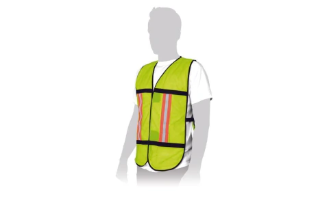 Chaleco de seguridad amarillo
