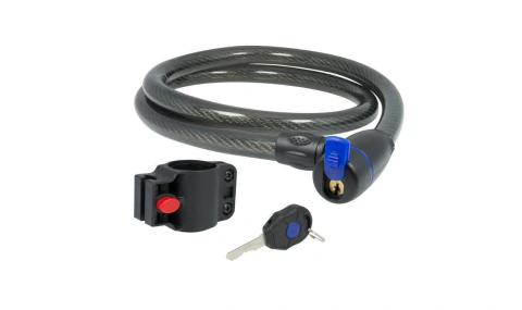 Candado cable con llave estándar 1.5 cm x 1 m