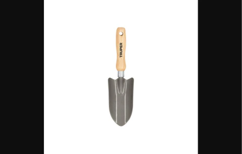 Cuchara para jardín, mango de 6', Truper