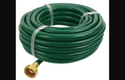 Manguera de jardin de 1/2" con conector de laton de 25 mtrs