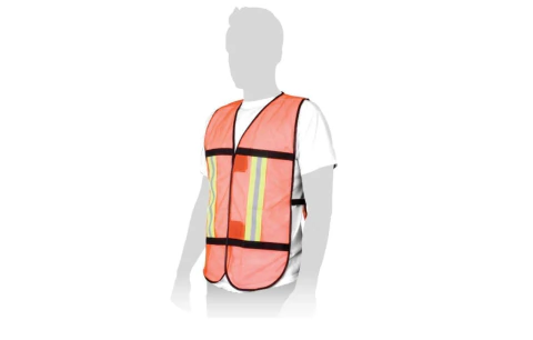 Chaleco de seguridad naranja
