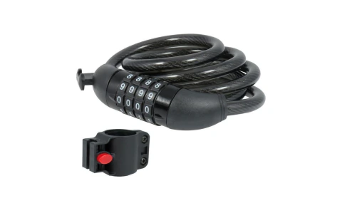 Candado de cable de combinación 8 mm x 1 m
