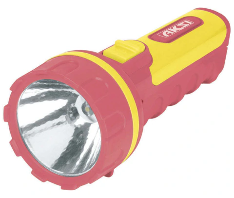 Linterna multiusos rosa con led 0.5W (900 mAh) - AK