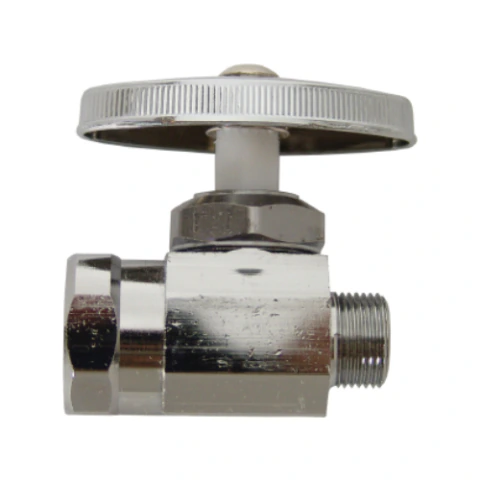 LLAVE DE CONTROL RECTA MULTIVUELTA COFLEX IP-110 1/2? FNPT x 3/8? COMP. PARA AGUA