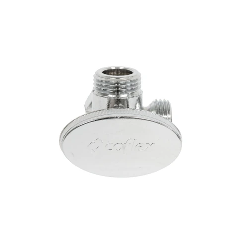 LLAVE DE CONTROL 2 SALIDAS MULTIVUELTA COFLEX IP-137 1/2? FNPT x 1/2? M. x 1/2? M PARA AGUA