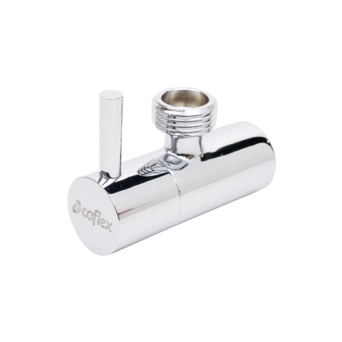 LLAVE DE CONTROL ANGULAR 1/4 DE VUELTA COFLEX IP-138 1/2? FNPT x 1/2? M. PARA AGUA
