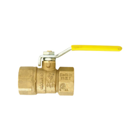 VALVULA ESFERA DE PASO COFLEX IP-401 3/4 NPT PARA GAS