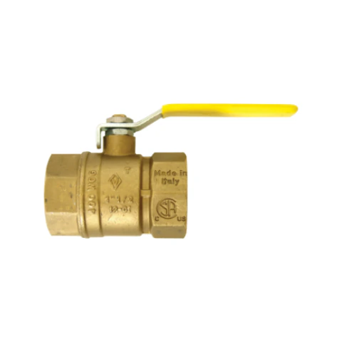 VALVULA ESFERA DE PASO COFLEX IP-404 1 1/2 NPT PARA GAS