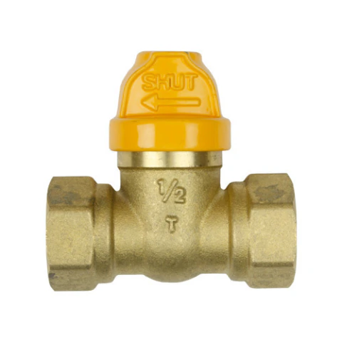 VALVULA ESFERA DE PASO BASICA EXTRASEGURA COFLEX IP-421 1/2 NPT PARA GAS