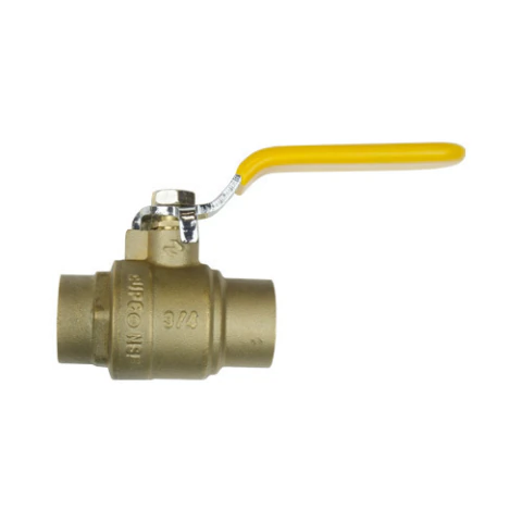 VALVULA ESFERA DE PASO BASICA COFLEX IP-430 3/4 SOLDABLE PARA GAS