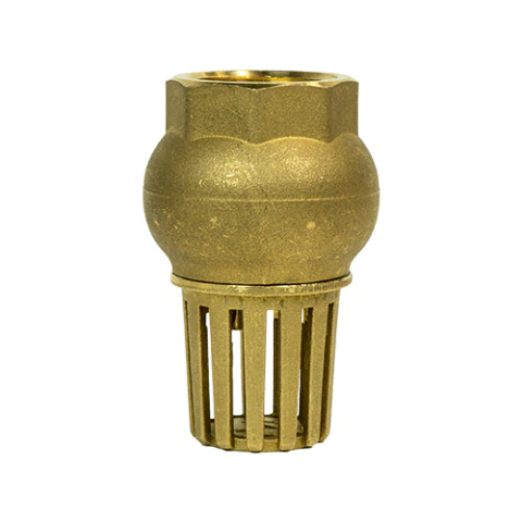 PICHANCHA CON FILTRO COFLEX IP-659 1 NPT LATON NATURAL PARA TUBERIA DE AGUA
