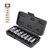Jgo 7 dados punta corta bristol M5 a M16x55mm, cuadro 1/2" - comprar en línea