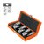 Juego dados punta hexagonal, cuadro 1/2", 7 piezas - comprar en línea