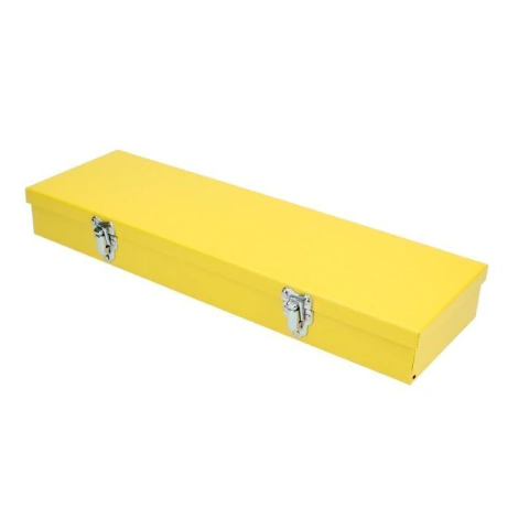 Caja portaherramientas metálica para juegos 43x13x5 cm