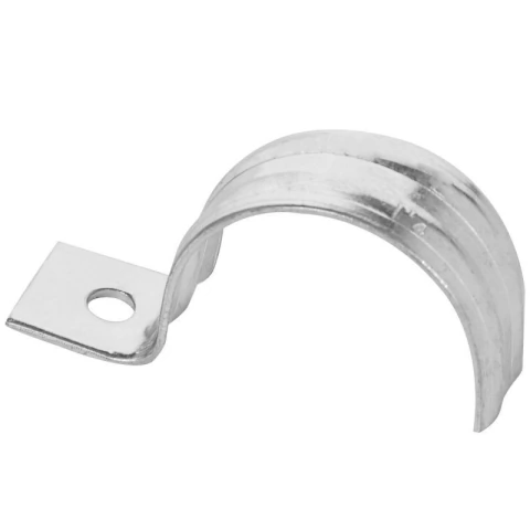 Abrazadera para tubo tipo uña 1/2", 10 piezas