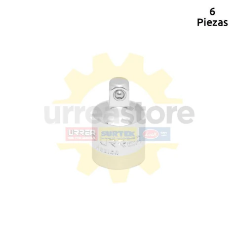Adaptador para dado cuadro de 1/2" hembra a 3/8" macho