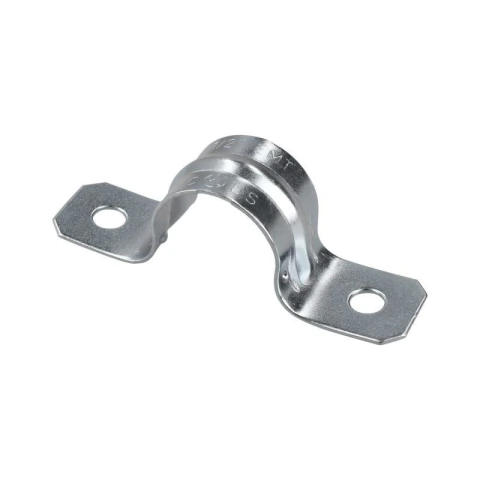 Abrazadera para tubo tipo omega 1", 10 piezas