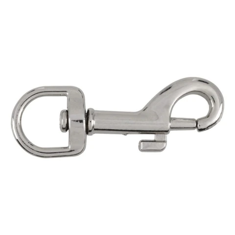 Bandola de níquel con gancho 3/4"
