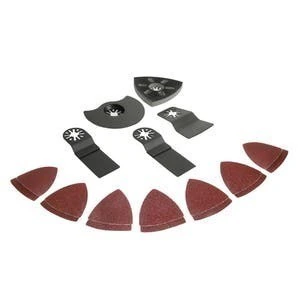 Juego combinado para herramienta multipropósitos, 19 piezas