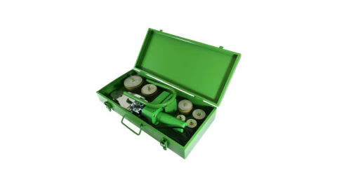 KIT TERMOFUSION CON DADOS 20 MM A 63 MM 800W SENCILLO ANBEC