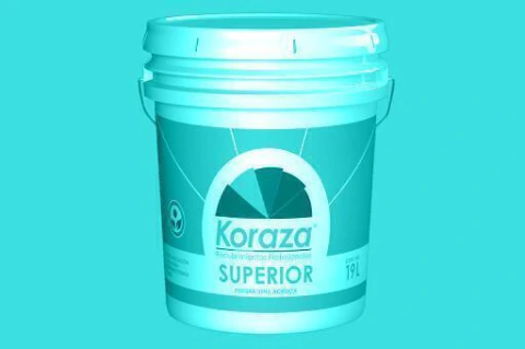 PINTURA KORAZA SUPERIOR TURQUESA 244 19L