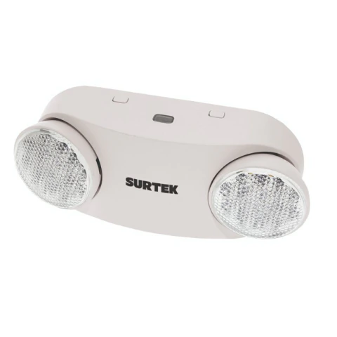 Lámpara de LED comercial para emergencia recargable de 200 lm