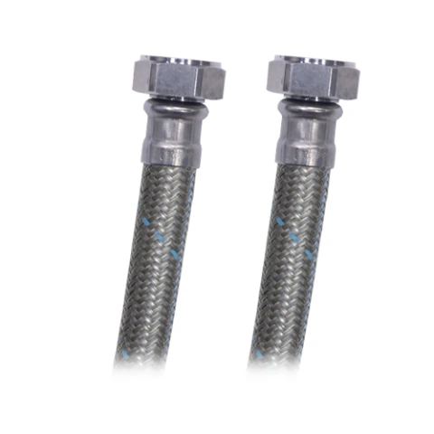 CONECTOR FLEXIBLE COFLEX LB-A60 3/4? FIP X 3/4? FIP 60 CM ACERO FORTE PARA BOILER