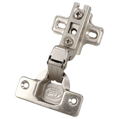 Bisagra bidimensional acodada 35 mm