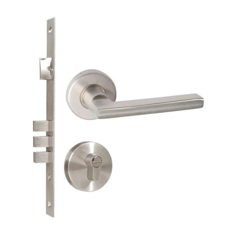 Manija de acero inoxidable Davos ranura baño