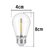 Lámpara de LED S14 de 1 W, luz cálida - comprar en línea