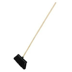 Escoba tipo cepillo grande, 37 cm