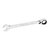 Llave combinada con matraca, reversible, 25x328 mm, Truper Expert