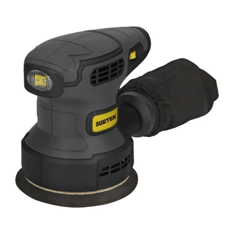 Lijadora roto orbital 5" 320 W 120 V, 6000-13000 RPM