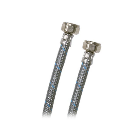 CONECTOR FLEXIBLE COFLEX LS-A35 1/2 FIP X 7/8 FIP 35 CM ACERO FORTE PARA SANITARIO