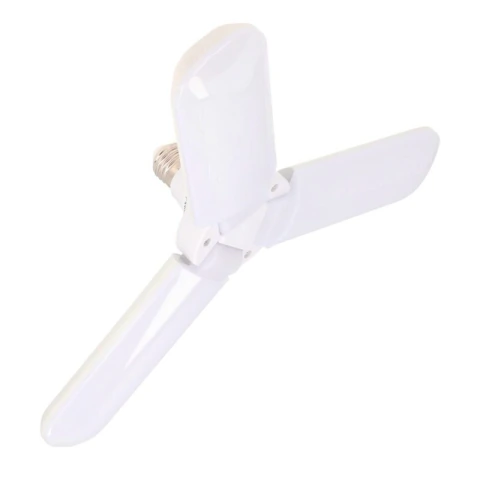 Lámpara de LED tipo ventilador de 5 aspas, 50 W
