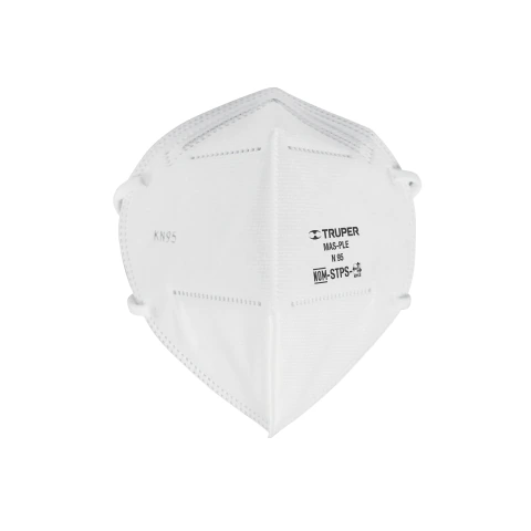 Respirador plegable N95, para polvos y partículas, Truper