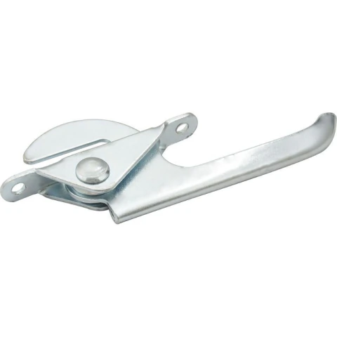 Manija para ventana tipo perico, galvanizada
