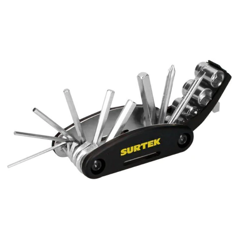 Pinza multiherramientas para bicicleta 15 en 1