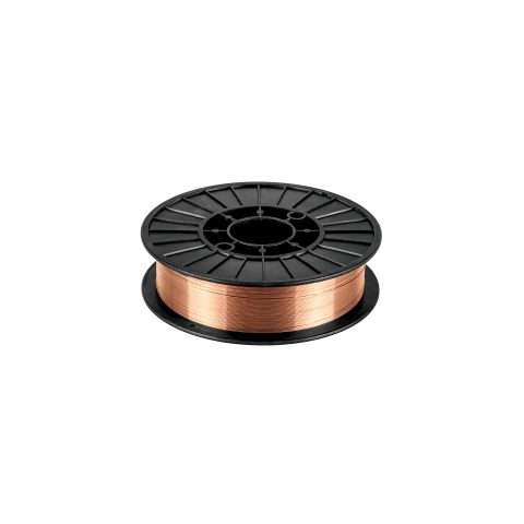 Caja 5 kg de microalambre sólido, con gas, .030', TRUPER