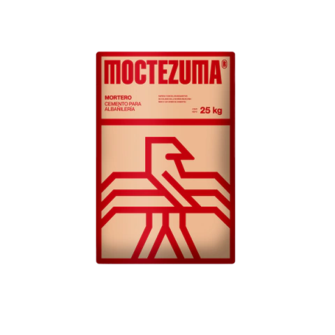 MORTERO MOCTEZUMA 25KG